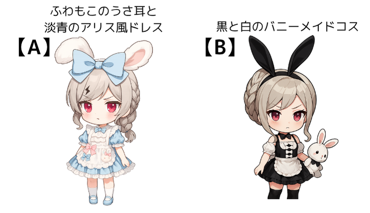 衣装参考イメージ